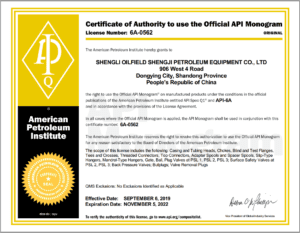 6a api certification