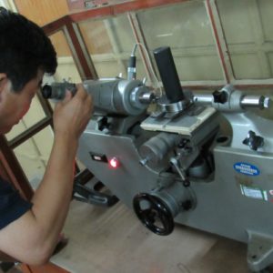 Length measuring equipment