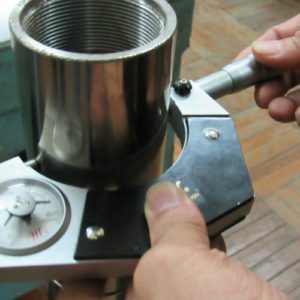 Lever micrometer