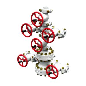 Thermal Recovery Wellhead And X-mas Tree