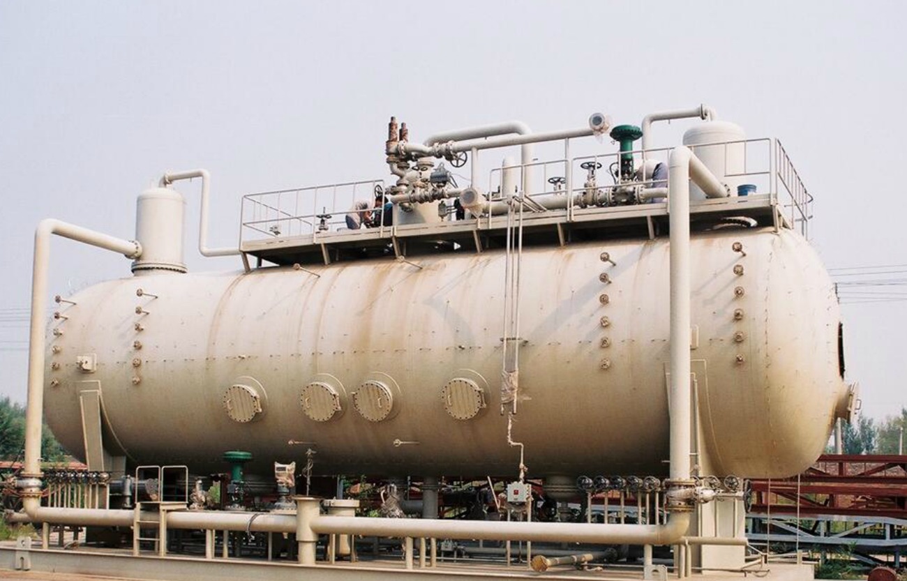 SJ 3 Phase Separator ,Three Phase Separator (Oil,Gas and Water)