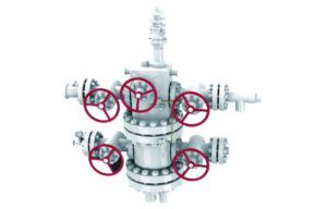 steam-injection-oil-recovery-dual-tube-wellhead-and-x-mas-tree