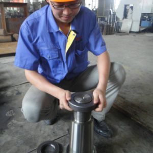 pumping unit thread inspection