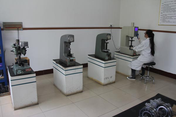 Hardness test equipment