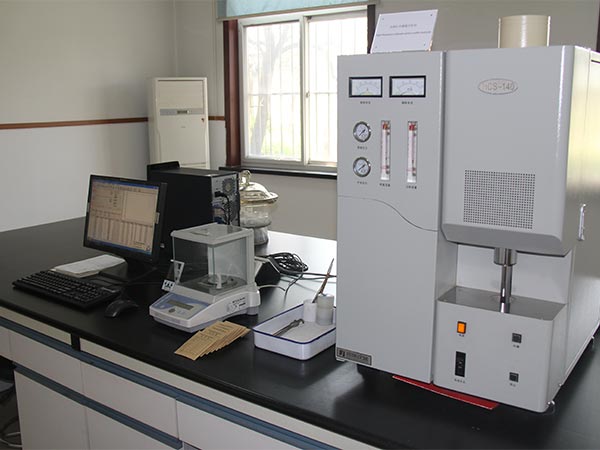 Carbon and Sulfur Analyzer